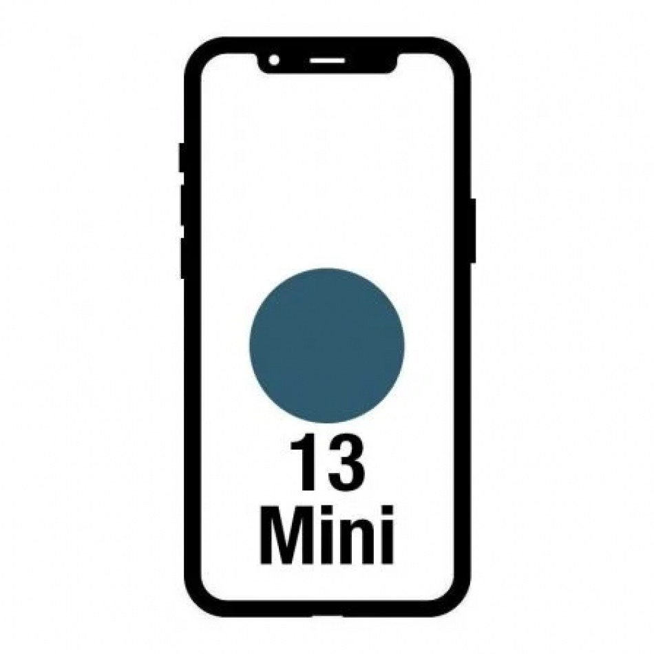 Smartphone Apple iPhone 13 Mini 128GB/ 5.4/ 5G/ Azul