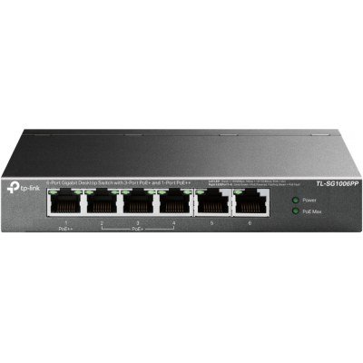 6-PORT GIGABIT DESKTOP SWITCH
