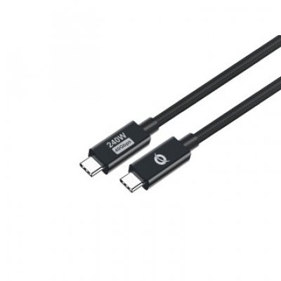CABLE USB-C MACHO A USB-C MACHO 2M CONCEPTRONIC USB 4.0 GEN 3 240W 48V 5A 40GBPS E-MARK