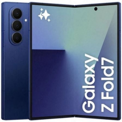 Smartphone Samsung Galaxy Z Fold7 12GB/ 256GB/ 8/ 5G/ Azul Intenso