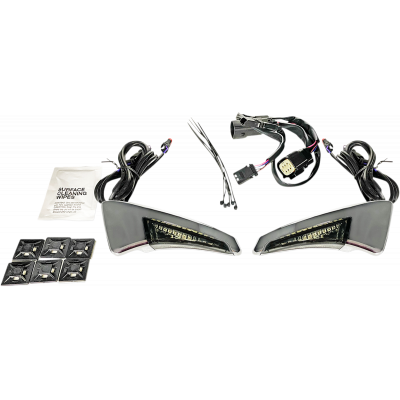 Luces LED respaldo asiento Tour Pak Sequential CUSTOM DYNAMICS CD-TPBR-14BCMSC