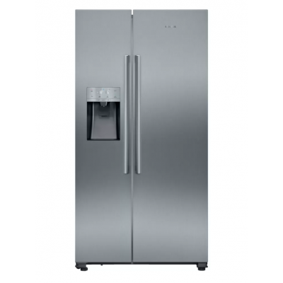 .AT.AMERICANO SIEMENS KA93DAIEP 178,7X90,8 NF E INOX DISP.AGUA.HIELO C/RED AGUA
