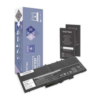 Batería compatible para portátil DELL Latitude E7270 7.6V 7200mAh Mitsu