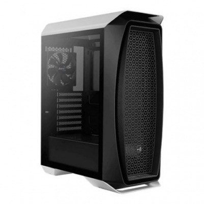 Caja Semitorre Aerocool Aero One Blanca