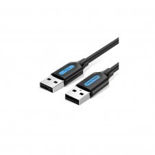 Vention Cable USB 2.0 COJBI/ USB Macho - USB Macho/ 5m/ Negro
