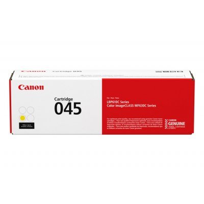 Tóner Original Canon nº045/ Amarillo