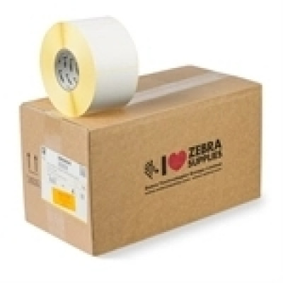 Zebra Z-Perform 1000T Pack de 4 Rollos de Etiquetas Termicas Originales 100x100mm - 1.670 Unidades x Rollo - 3004645