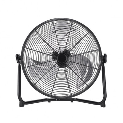 Ventilador Industrial Midas 100w Negro/cromo 46d 3 Velocidades,orientable 51x55x22 Cm