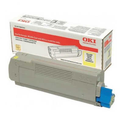 TONER ORIG OKI 46471101 AMARILLO