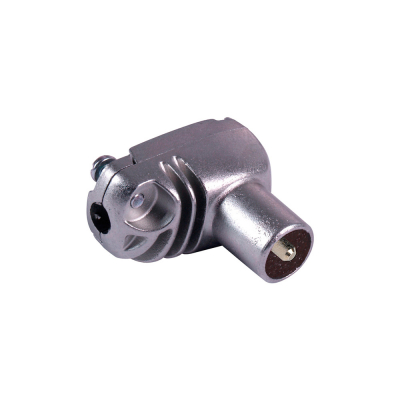 Conector pro easyf cei macho acodado y blindado clase a+ televes