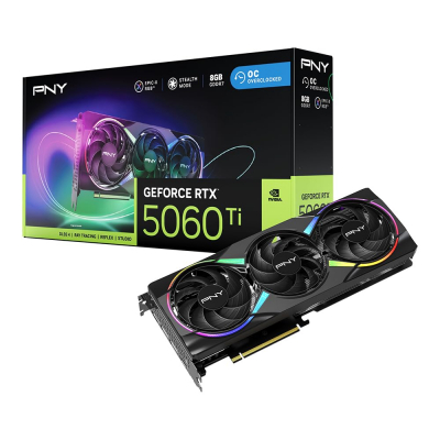 PNY RTX 5060 TI 8GB Triple Fan ARGB OC