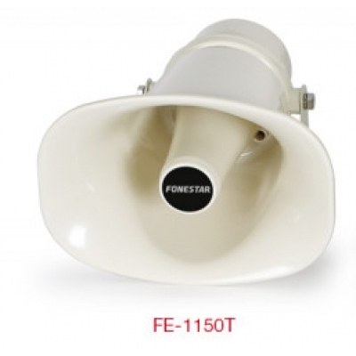 Bocina PA Rectangular 100V 15Wmax FONESTAR