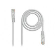 Latiguillo Nanocable Cat.6a 1.5m Gris