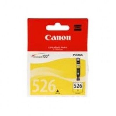 Cartucho tinta canon cli 526 amarillo 9ml ip 4850 - mg 5150 - 5250 - 6150 - 8150