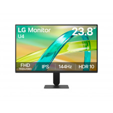 LG 24U411B-B pantalla para PC 60,5 cm (23.8