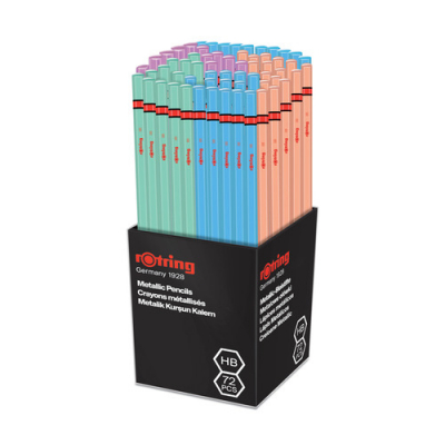 2090067 lápiz de grafito HB 72 pieza(s)