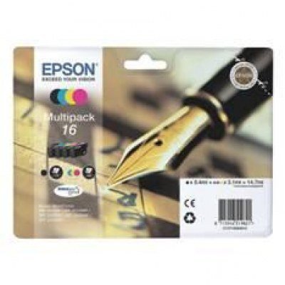 Multipack tinta epson c13t16264012 wf - 2010 - 2510 - 2520 - 2530 - 2540 - pluma