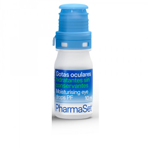 PHARMASET gotas oculares hidratantes sin conservantes 10 ml