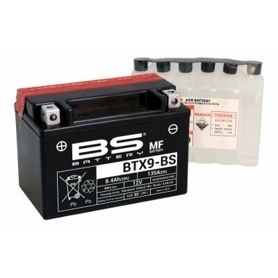 Batería BS Battery BTX9-BS 300621