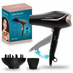 Secador de pelo Cecotec IONCARE&GO GLOW, 2200W, ref: 4414