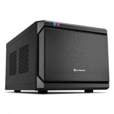 CAJA SHARKOON QB ONE MITX 2XUSB3.0 SIN FUENTE NEGRO
