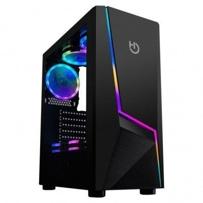 CAJA HIDITEC ATX V20 PRO ARGB CRISTAL TEMPLADO