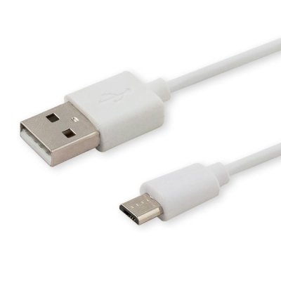 CL-123 cable USB USB 2.0 1 m USB A Micro-USB B Blanco