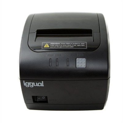 Impresora térmica Iggual TP7001 USB+RS232