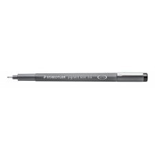 Staedtler Pigment Liner 308 rotulador de punta fina Fino Negro 1 pieza(s)