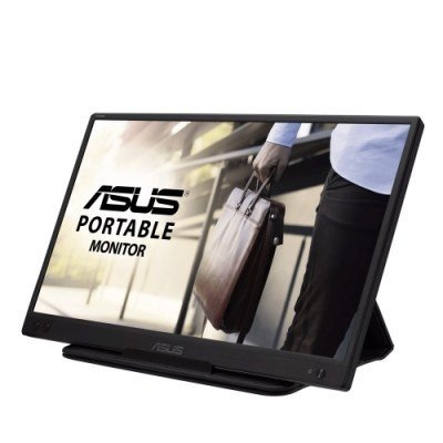 ASUS ZenScreen MB166C - Monitor LED - 15.6 - portátil - 1920 x 1080 Full HD (1080p) @ 60 Hz - IPS - 250 cd/m² - 800:1 - 5 ms - USB-C