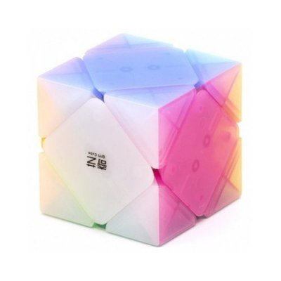 Cubo de rubik qiyi skewb qicheng jelly