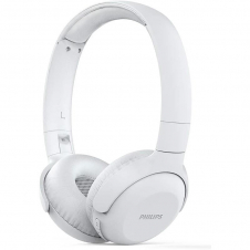 Auriculares diadema inalambricos philips con microfono bluetooth blancos TAUH202WT/00