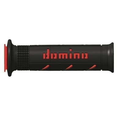 Puños racing DOMINO super soft 126mm negro/rojo A25041C4240 A25041C4240B7-0