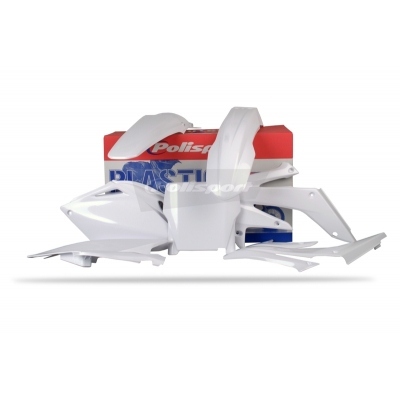 Kit plástica Polisport Honda blanco 90139 90139