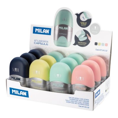 4714112 sacapuntas Sacapuntas manual Azul, Rosa, Turquesa, Amarillo