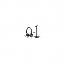 iggual Kit auriculares Dual Tech + soporte SA22