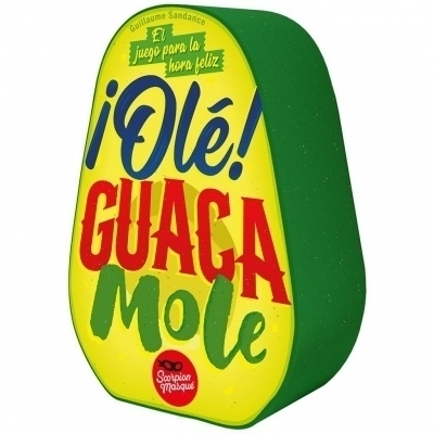 Juego de mesa ole guacamole pegi 10