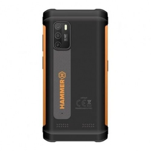 Smartphone Ruggerizado Hammer Iron 4 LTE 4GB/ 32GB/ 5.5/ Negro y Naranja
