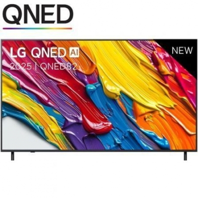 Televisor LG QNED 86QNED82A6B 86/ Ultra HD 4K/ Smart TV/ WiFi
