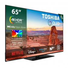 TOSHIBA TV 65 65QV3463DG UHD QLED SMART TV PEANA