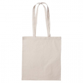 Bolsa Algodon 100 % C/Asa larga 37 x 41 cm