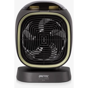 Termoventilador Imetec Silent Power Eco 4030, 2.100 W, gris y verde guacamole