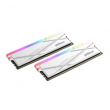 Memoria ram 3600mhz dahua c600 rgb ddr4 2x8gb 16gb blanco