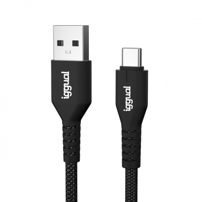 IGG320006 cable USB USB 2.0 1,8 m USB A USB C Negro