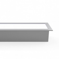 Regleta De Empotrar 40w 6400k Linex Aluminio 3200lm 122X6X6,6