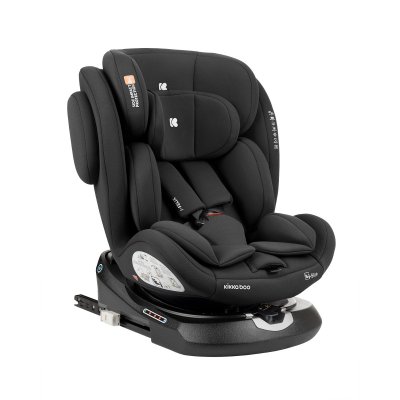 Silla de coche 40-150 cm i-Felix i-SIZE Kikkaboo Negro