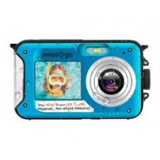 Cámara SWISS GO Aquashot Sumergible 16Gb (SWI400202)