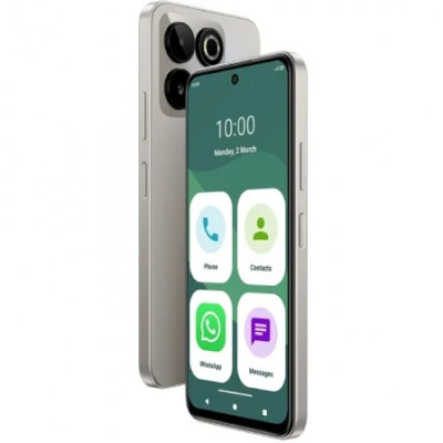Smartphone SPC Zeus 2 Elite 8GB/ 128GB/ 6.67/ Gris