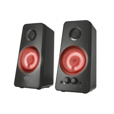 Trust Gaming GXT 608 Tytan Altavoces USB 2.0 36W - Iluminacion LED - Entrada Jack 3.5mm - Color Negro