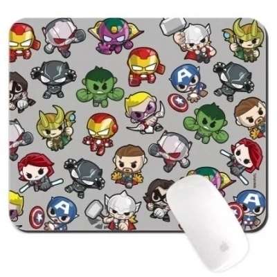 Alfombrilla Marvel Avengers 024/ 220 x 180 x 3 mm